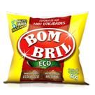 Lã de Aço (Esponja ) Bombril Eco Pct/8x60g - 100% Ecológico. Não acumula Bactérias!