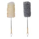 Lã de cordeiro e microfibra Duster Midoneat, 2 unidades, 2,2 m de alcance