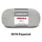 Lã Fio Harmony 100g 240m Novelo - Tricô e Crochê