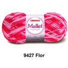 Lã Fio Mollet Círculo 100g 200m Novelo Multicolor - Cores