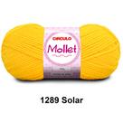 Lã Fio Mollet Círculo 100g 200m Novelo - Tricô e Crochê 1/2