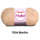 Lã Fio Mollet Círculo 100g 200m Novelo - Tricô e Crochê 1/2 Lã Fio Mollet Círculo 100g 200m Novelo - Tricô e Crochê 1/2