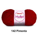 Lã Fio Mollet Círculo 100g 200m Novelo - Tricô e Crochê 1/2