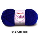 Lã Fio Mollet Círculo 100g 200m Novelo - Tricô e Crochê 1/2
