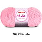 Lã Fio Mollet Círculo 100g 200m Novelo - Tricô e Crochê 1/2 Lã Fio Mollet Círculo 100g 200m Novelo - Tricô e Crochê 1/2