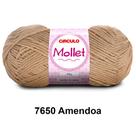 Lã Fio Mollet Círculo 100g 200m Novelo - Tricô e Crochê 1/2
