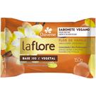 La Flore Sabonete Barra Vegetal Flor de Vanila 150g Davene La Flore Sabonete Barra Vegetal Flor de Vanila 150g Davene