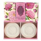 La Florentina Caixa 2 Sabonetes Peônia Arbórea 2 x 115g
