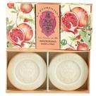 La Florentina Caixa 2 Sabonetes Pomegranate Romã 2 x 115g