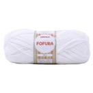 Lã Fofura 100g Branco Cor 10