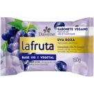 La Fruta Sabonete Uva Roxa Barra Vegetal 150g Davene La Fruta Sabonete Uva Roxa Barra Vegetal 150g Davene