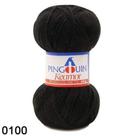 La keamor pingouim 40 gr cor-0100 preto und ll - PINGOUIN