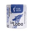 La Loba Bolinha Triball Excitante Esquenta e Vibra 3 Unidades For Sexy