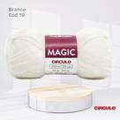 Lã Magic de 100g 230m cor Branco 10