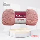 Lã Magic de 100g 230m cor Figo 3286 Lã Magic de 100g 230m cor Figo 3286