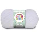 Lã Mais Bebê 100g Branco 10 Círculo - Circulo Lã Mais Bebê 100g Branco 10 Círculo - Circulo