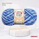 Lã Mais Bebê Soft Circulo 100g Cor Azul Inverno 9128
