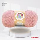 Lã Mais Bebê Soft Circulo 100g Cor Blush 214