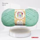 Lã Mais Bebê Soft Circulo 100g Cor Paraiso 5311