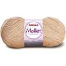 Lã Mollet 100gr Cor 7034 Marfim Lã Mollet 100gr Cor 7034 Marfim
