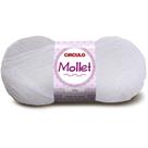 Lã Mollet 200m 100g Branco 0010 Círculo - Circulo Lã Mollet 200m 100g Branco 0010 Círculo - Circulo
