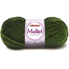 Lã Mollet 200m 100g Militar Verde Amazônia 0447 Círculo - Circulo
