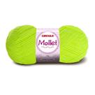 Lã Mollet Círculo 100g 200m - Fio para Crochê, Tricô e Artesanato