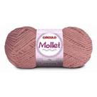 Lã Mollet Círculo 100g - Cor 3286 Figo Lã Mollet Círculo 100g - Cor 3286 Figo