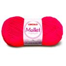 Lã Mollet Círculo 100g - Cor 390 Magenta Lã Mollet Círculo 100g - Cor 390 Magenta