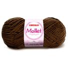 Lã Mollet Círculo 100g - Cor 7655 Cravo Lã Mollet Círculo 100g - Cor 7655 Cravo