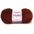 Lã Mollet Círculo 100g - Cor 850 Castanho Lã Mollet Círculo 100g - Cor 850 Castanho