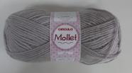Lã Mollet Circulo 100gr Cinza Polar 8088 Lã Mollet Circulo 100gr Cinza Polar 8088