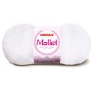 Lã Mollet Círculo 40g com 5 unidades - Cor 10 Branca Lã Mollet Círculo 40g com 5 unidades - Cor 10 Branca