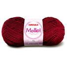 Lã Mollet Círculo 40g com 5 unidades - Cor 115 Rubi
