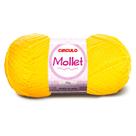 Lã Mollet Círculo 40g com 5 unidades - Cor 1245 Canário Lã Mollet Círculo 40g com 5 unidades - Cor 1245 Canário