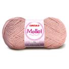 Lã Mollet Círculo 40g com 5 unidades - Cor 3013 Glacê Lã Mollet Círculo 40g com 5 unidades - Cor 3013 Glacê