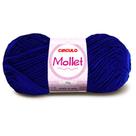 Lã Mollet Círculo 40g com 5 unidades - Cor 512 Azul Bic
