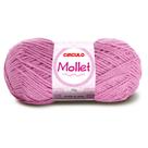 Lã Mollet Círculo 40g com 5 unidades - Cor 6040 Lírio