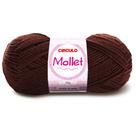 Lã Mollet Círculo 40g com 5 unidades - Cor 608 Chocolate Lã Mollet Círculo 40g com 5 unidades - Cor 608 Chocolate