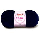 Lã Mollet Círculo 40g com 5 unidades - Cor 640 Marinho Lã Mollet Círculo 40g com 5 unidades - Cor 640 Marinho
