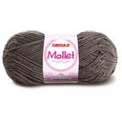 Lã Mollet Círculo 40g com 5 unidades - Cor 7417 Chumbo Lã Mollet Círculo 40g com 5 unidades - Cor 7417 Chumbo