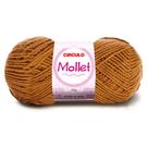 Lã Mollet Círculo 40g com 5 unidades - Cor 7447 Avelã Lã Mollet Círculo 40g com 5 unidades - Cor 7447 Avelã