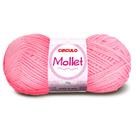 Lã Mollet Círculo 40g com 5 unidades - Cor 769 Chiclete