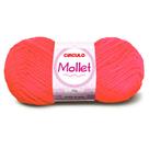 Lã Mollet Círculo 40g com 5 unidades - Cor 784 Rosa Neon Lã Mollet Círculo 40g com 5 unidades - Cor 784 Rosa Neon