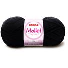 Lã Mollet Círculo 40g com 5 unidades - Cor 940 Preto
