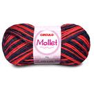 Lã Mollet Círculo Mesclada 40g com 5 unidades - Cor 9463 Búffalo Lã Mollet Círculo Mesclada 40g com 5 unidades - Cor 9463 Búffalo