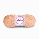 Lã mollet cor 4224 peach fuzz unidade Lã mollet cor 4224 peach fuzz unidade