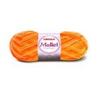 Lã mollet cor 9059 mescla abóbora unidade