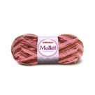 Lã mollet cor 9375 mescla baú unidade
