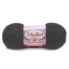Lã mollet cor 940 preto unidade Lã mollet cor 940 preto unidade